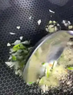 Make Spicy tofu step 2