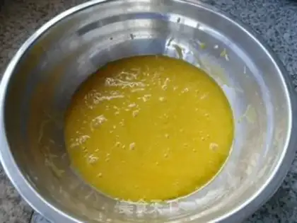Make No water cake step 4