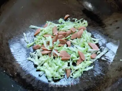 Make Scrambled eggs and kerosene step 4