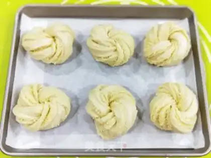Make Coconut bread step 16
