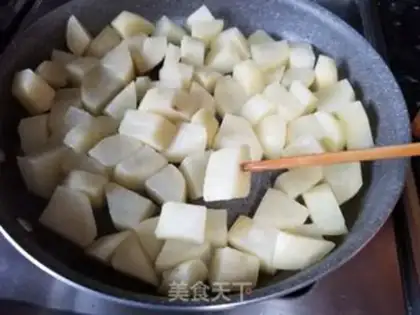 Make Black pepper potatoes step 5