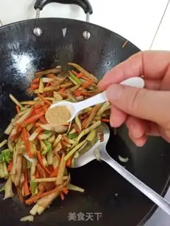 Make Sausage sauce step 3