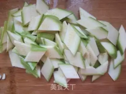Make Sieg-chul ham and wood step 0