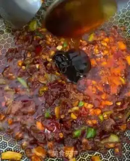 Make Spicy tofu step 3