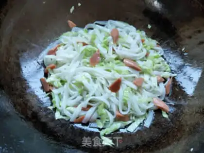 Make Scrambled eggs and kerosene step 5