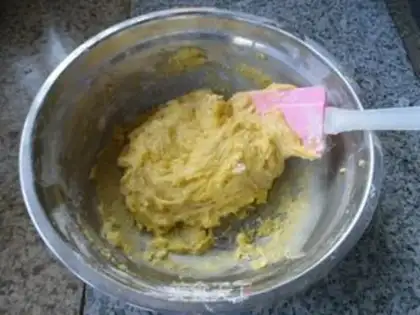 Make No water cake step 6