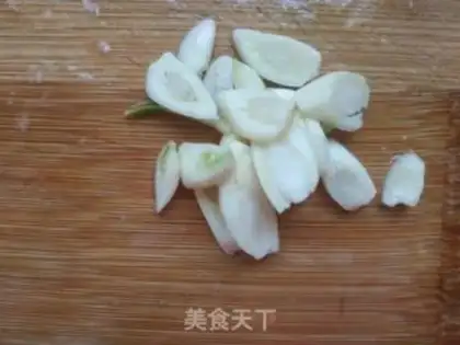 Make Sieg-chul ham and wood step 1