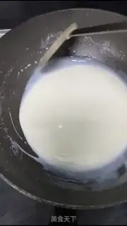 Make Cotton candy fruit pudding step 2