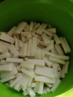 Make Favorite radish step 0