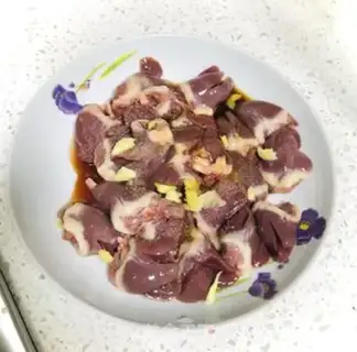 Make Duck heart step 3