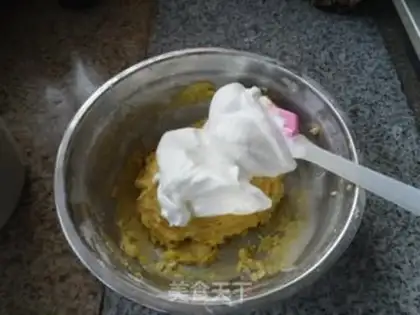 Make No water cake step 7