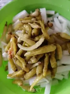 Make Favorite radish step 1
