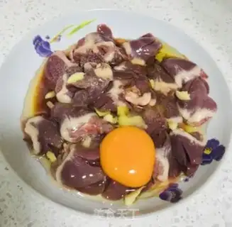 Make Duck heart step 4