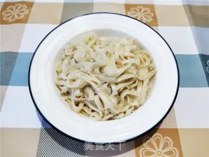 Make Onion noodles step 7