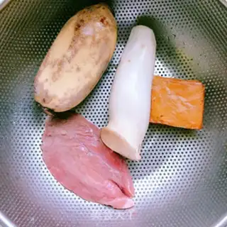 Make Scrawny sauce step 0