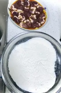 Make Duck heart step 5