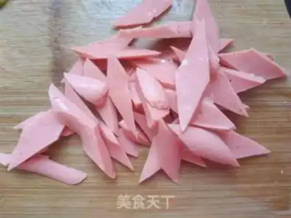 Make Sieg-chul ham and wood step 4