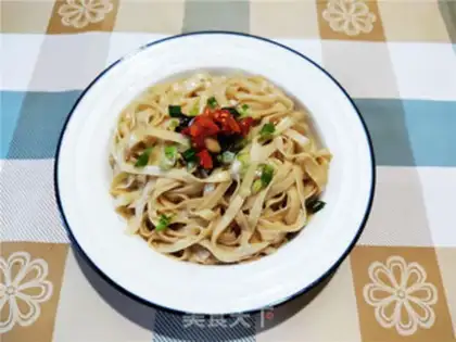 Make Onion noodles step 8