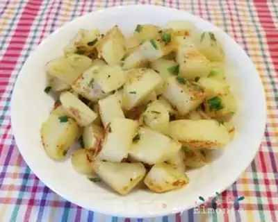 Make Black pepper potatoes step 10