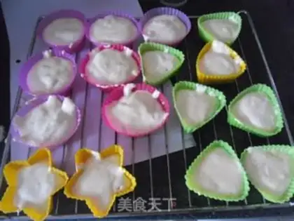 Make No water cake step 10
