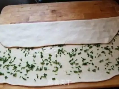 Make Onion rolls step 5
