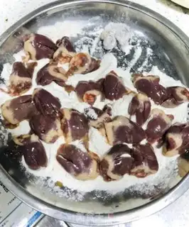 Make Duck heart step 6
