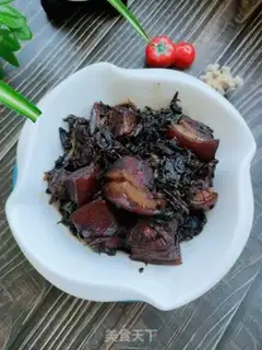 Make Plum-crunch step 16