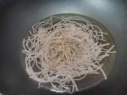 Make The fast-hand rice line step 0
