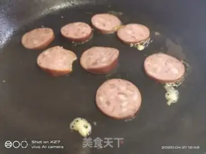 Make Pineapple burger step 3
