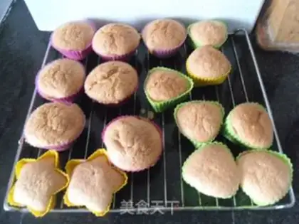 Make No water cake step 12