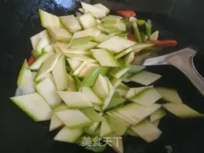 Make Sieg-chul ham and wood step 7