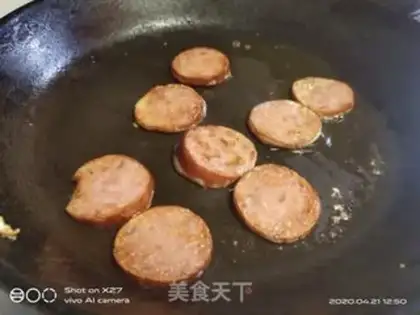Make Pineapple burger step 4