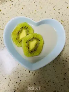 Make Cotton candy fruit pudding step 8