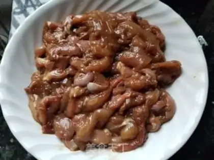 Make Chicken stork step 0