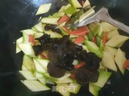Make Sieg-chul ham and wood step 9