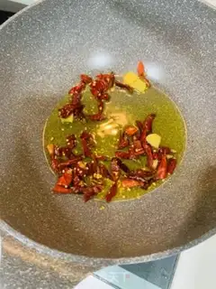 Make Salted eggs, green soup step 7