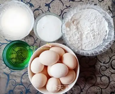Make Cake from the old morning step 1