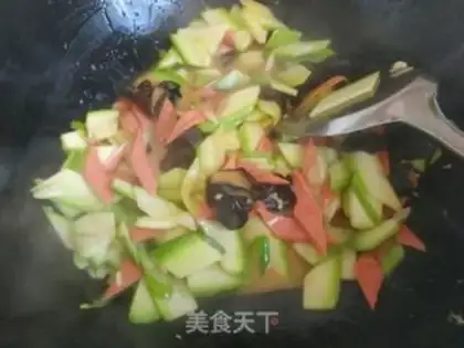 Make Sieg-chul ham and wood step 10