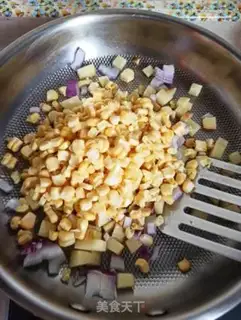 Make Corn potato soup step 3