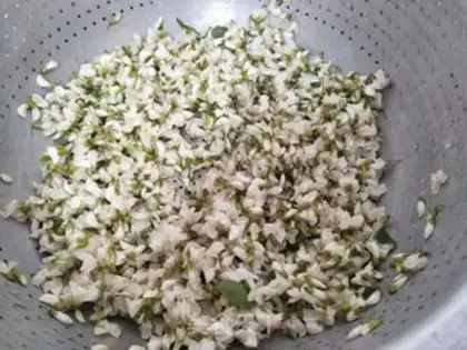 Make Steam flowers step 1