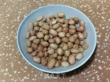Make Fresh butter peanuts step 0