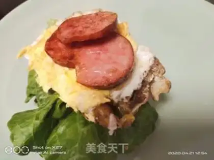 Make Pineapple burger step 7