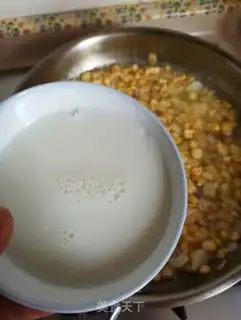 Make Corn potato soup step 4