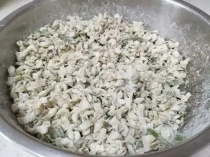Make Steam flowers step 2
