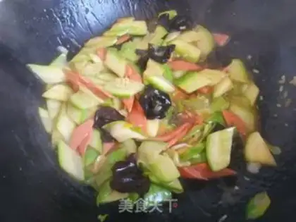 Make Sieg-chul ham and wood step 11