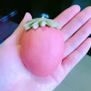 Make Strawberry buns step 12