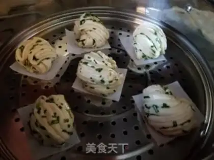 Make Onion rolls step 12