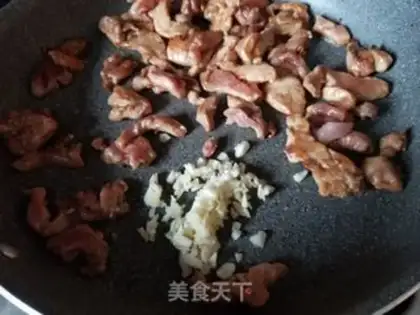 Make Chicken stork step 4