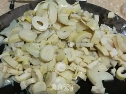 Make Fresh butter peanuts step 2