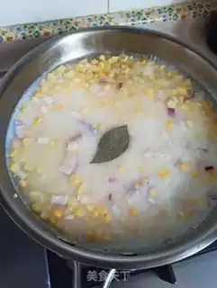 Make Corn potato soup step 6